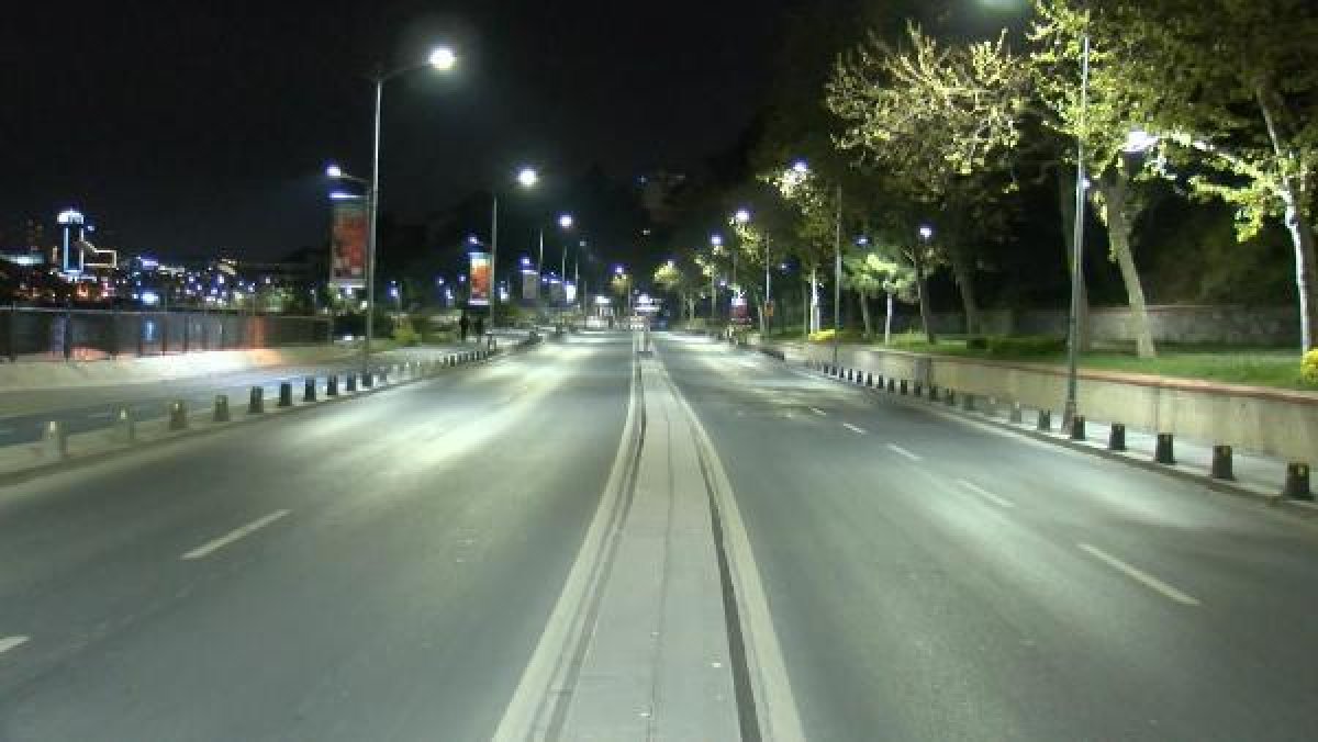 d 4 gün sürecek sokağa çıkma yasağı başladı