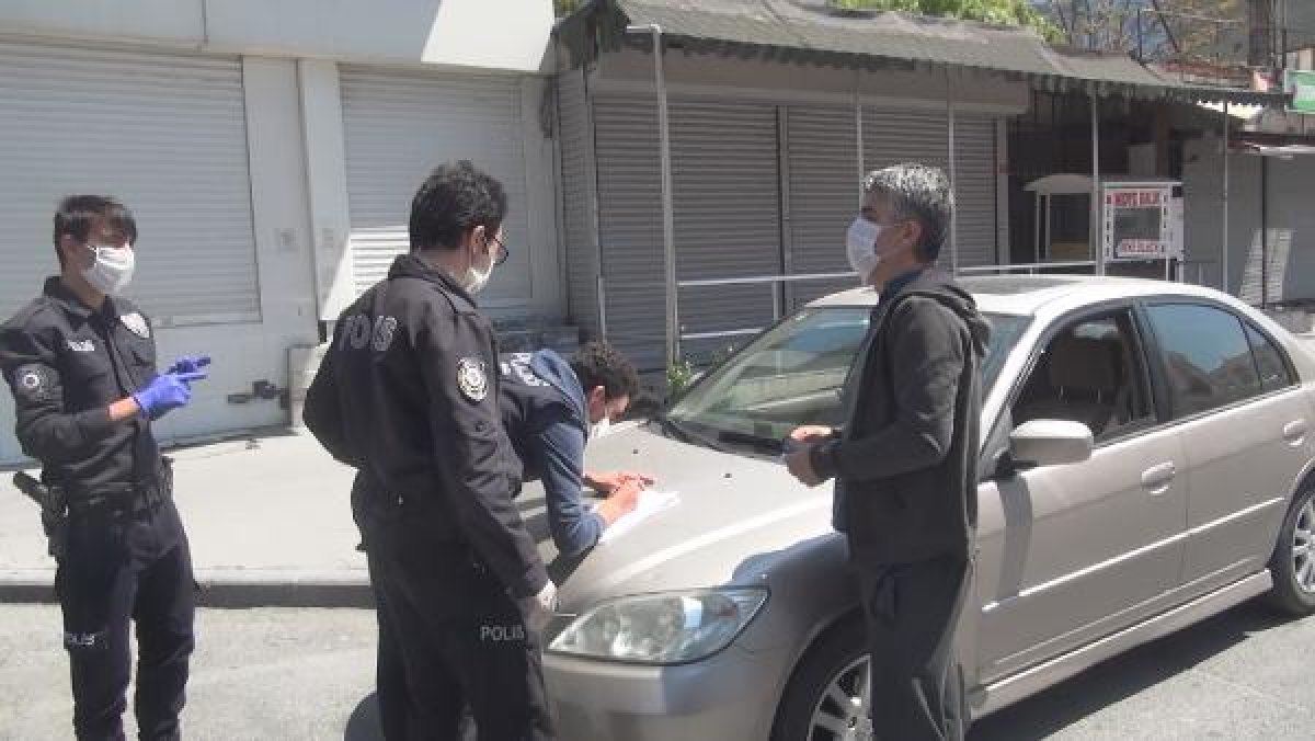 d 4 gün sürecek sokağa çıkma yasağı başladı