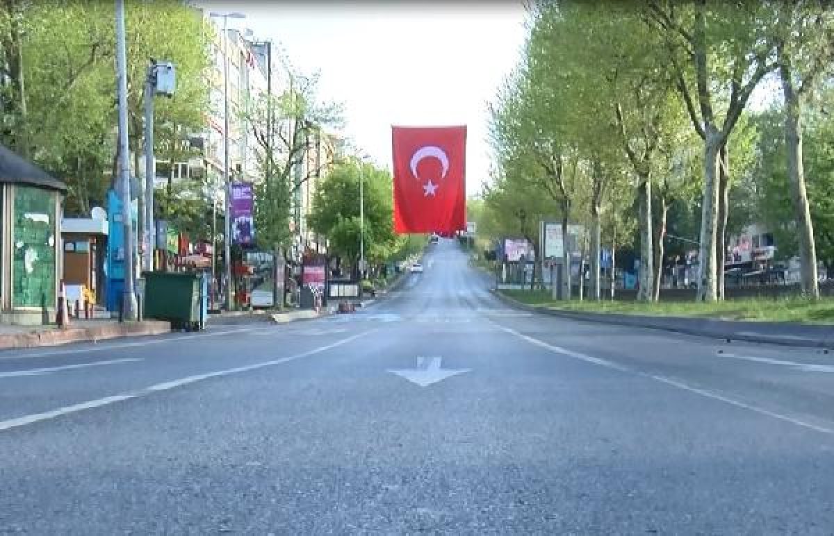 d 4 gün sürecek sokağa çıkma yasağı başladı