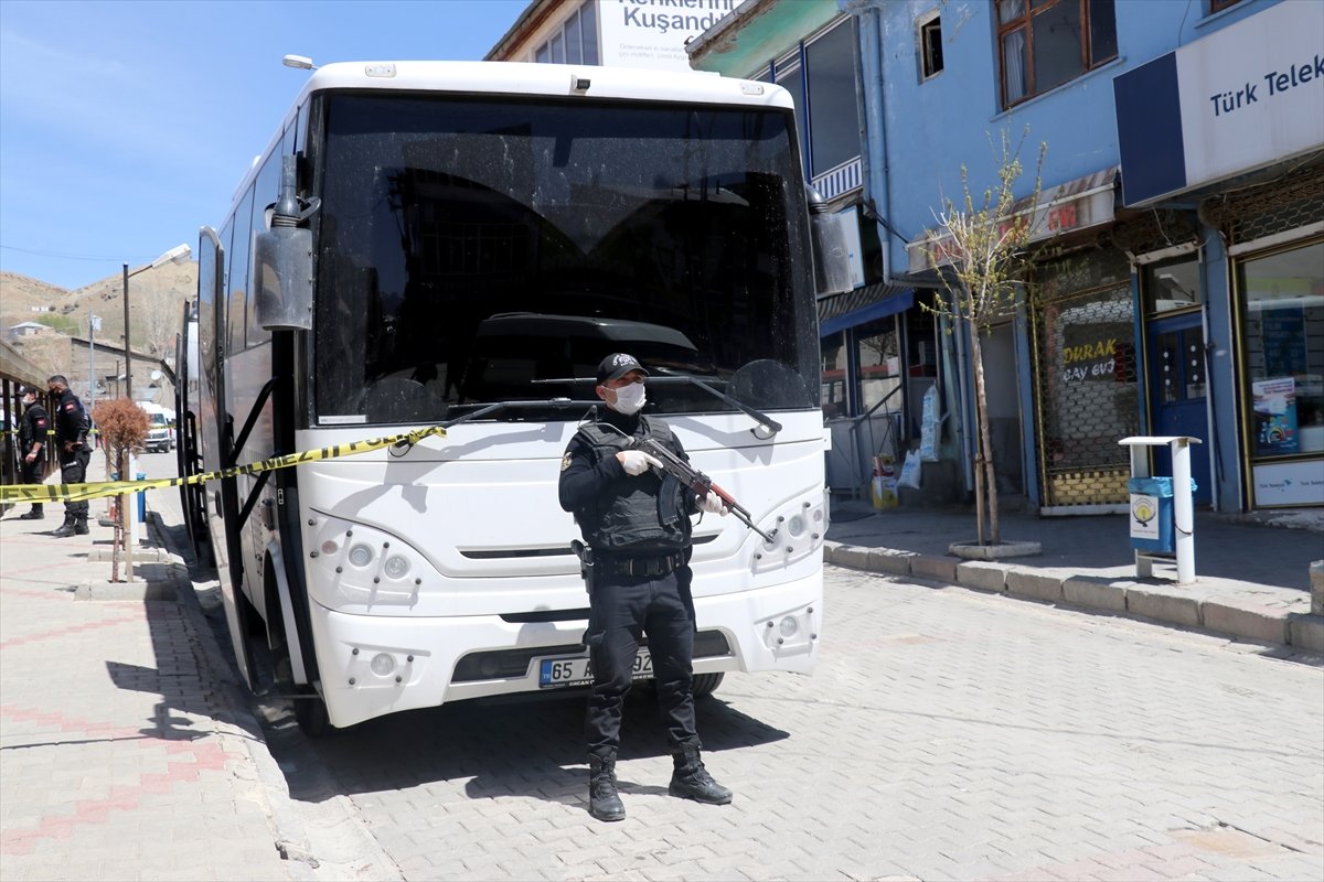 Van'daki saldırıyla ilgili 38 gözaltı