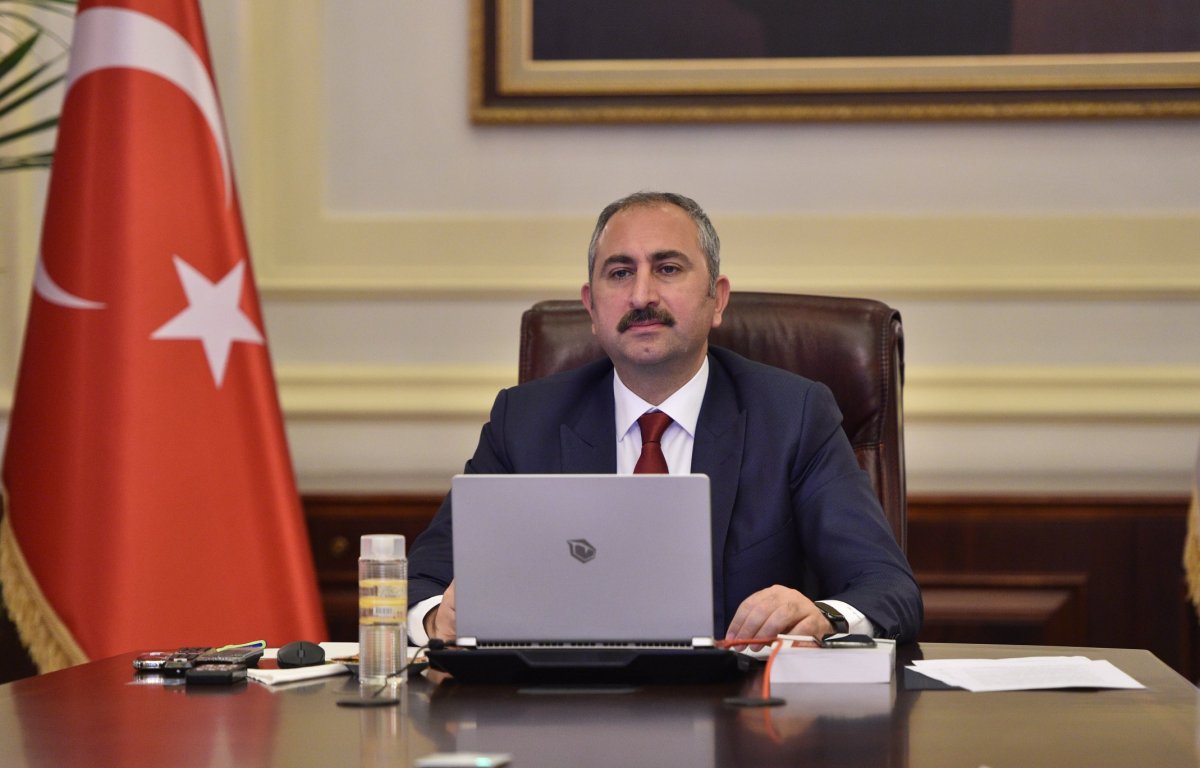 Adalet Bakanı Abdulhamit Gül kimdir? biyografisi 