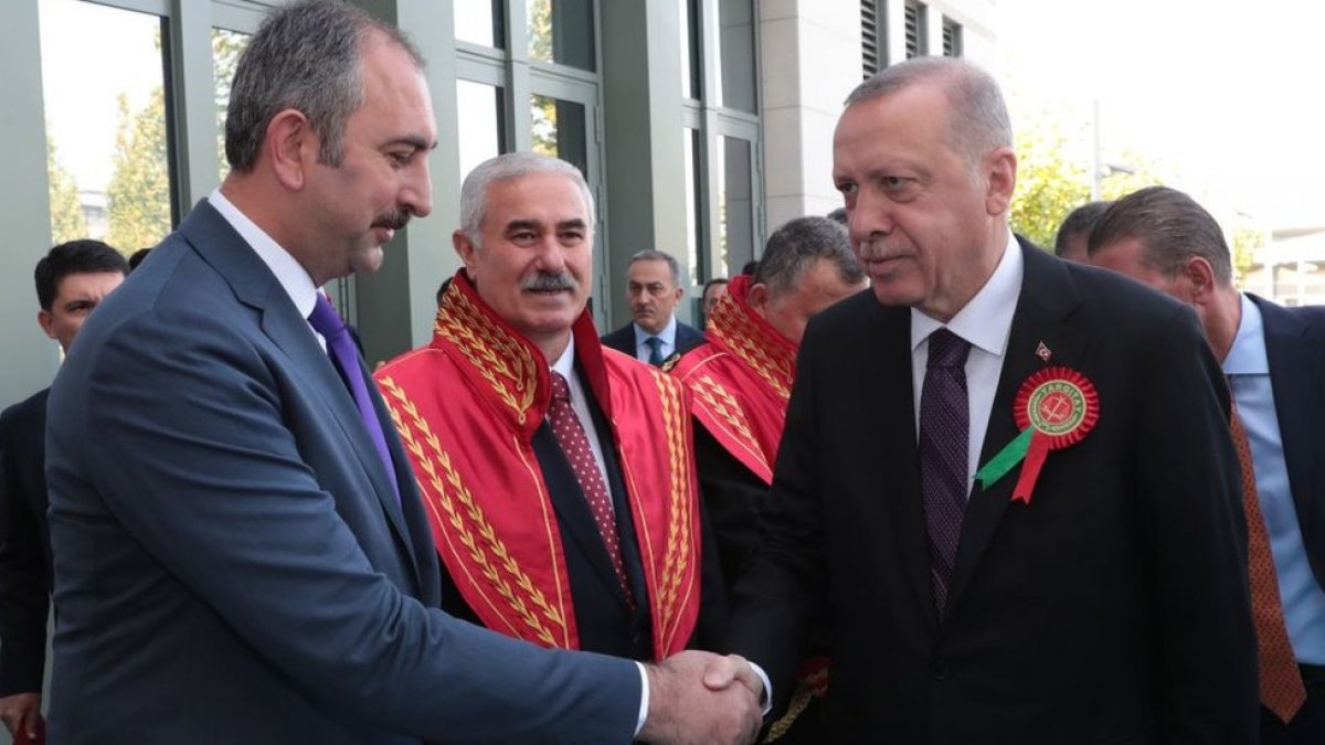 Adalet Bakanı Abdulhamit Gül kimdir? biyografisi 