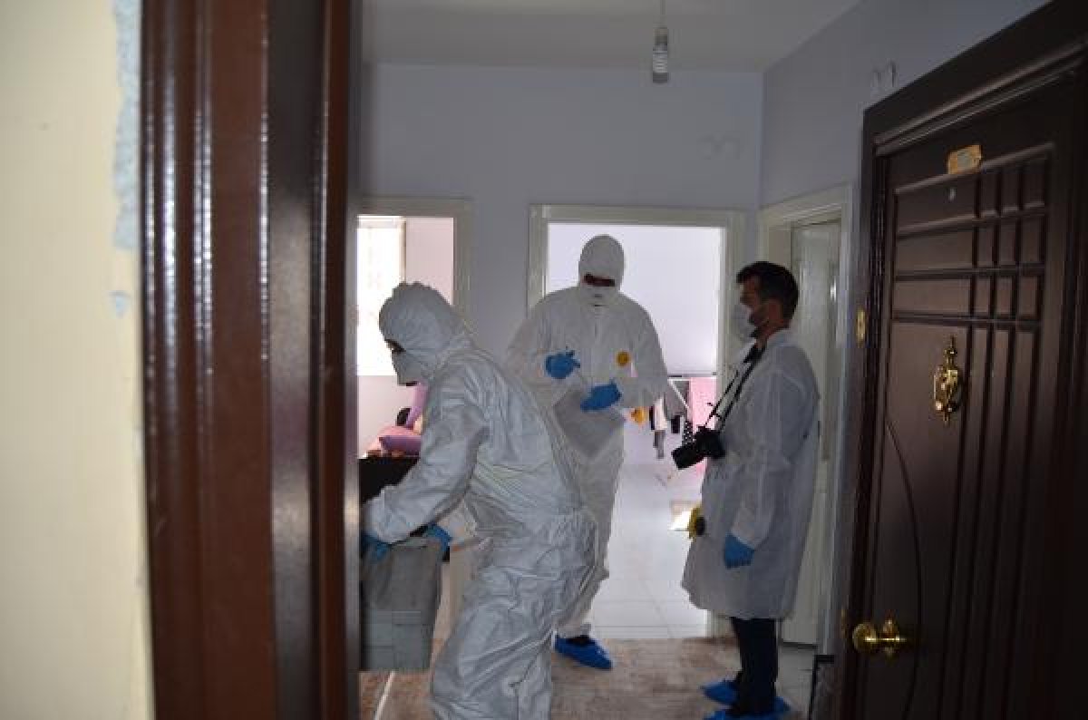 d Aksaray'da eşini öldüren koca: Beni aldattı, kestim