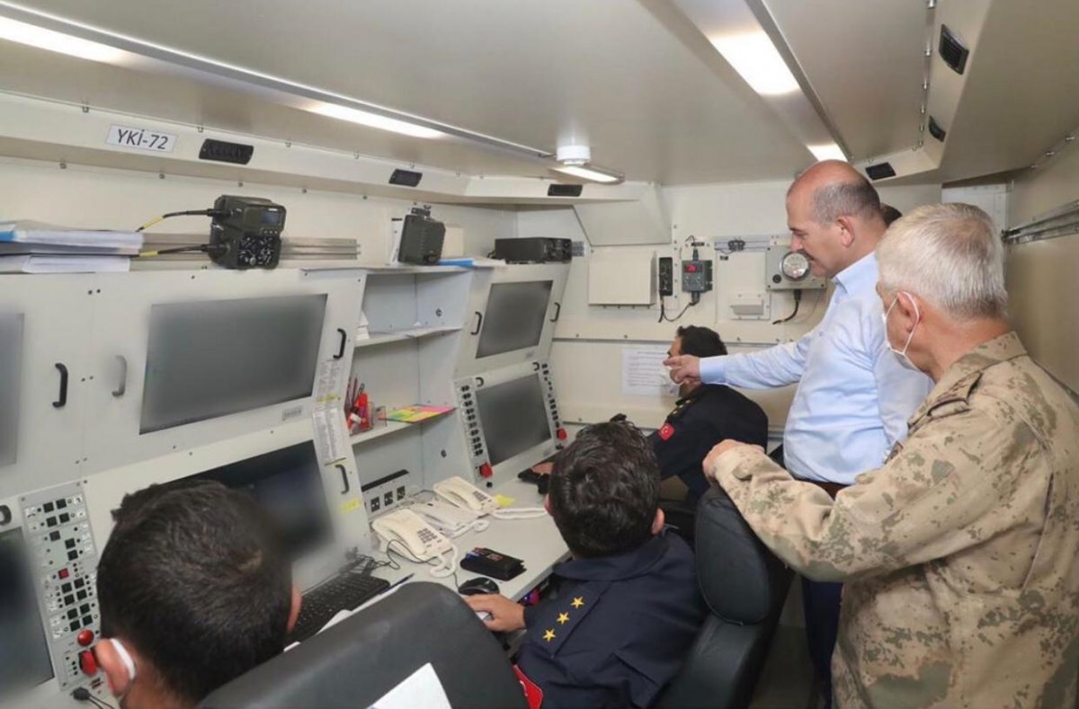 Bakan Soylu'dan terörle mücadelede kararlılık mesajı