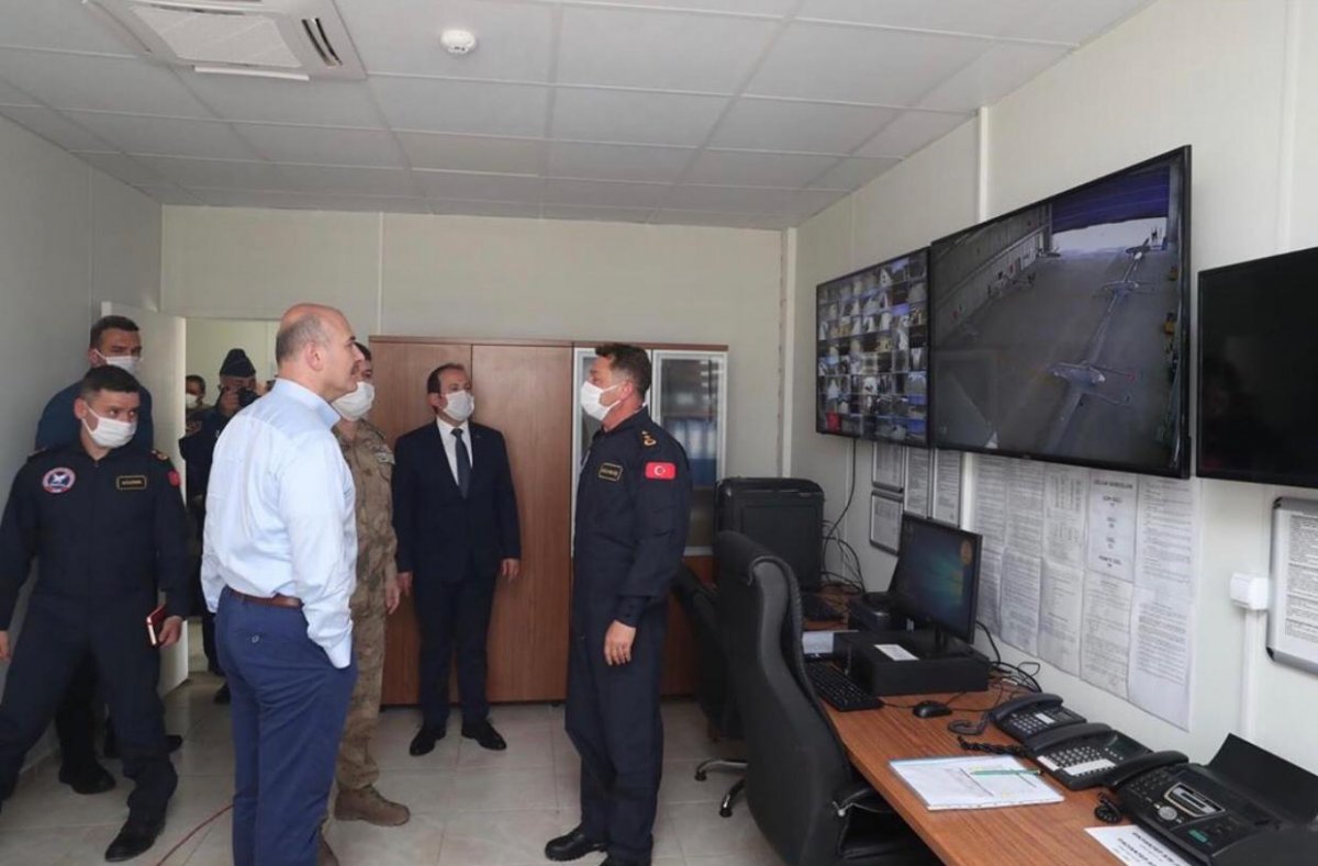 Bakan Soylu'dan terörle mücadelede kararlılık mesajı