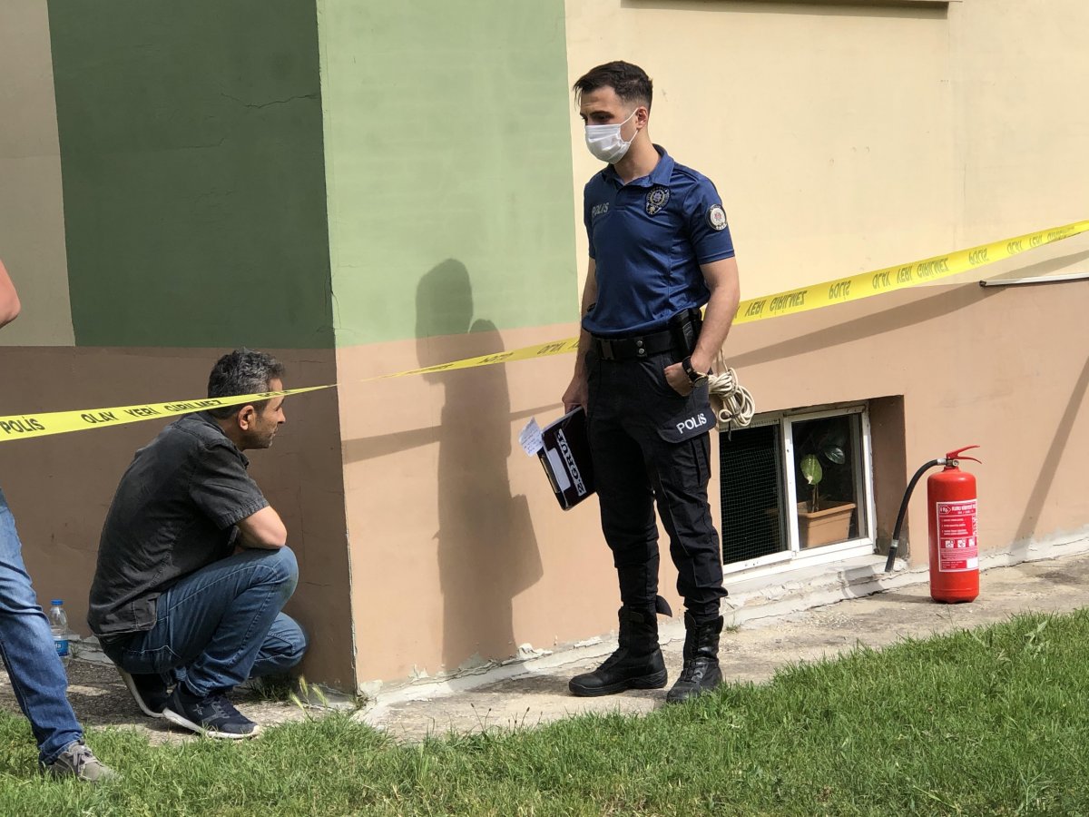 i İstanbul'da, 6'ncı kattan düşen kadın hayatını kaybetti