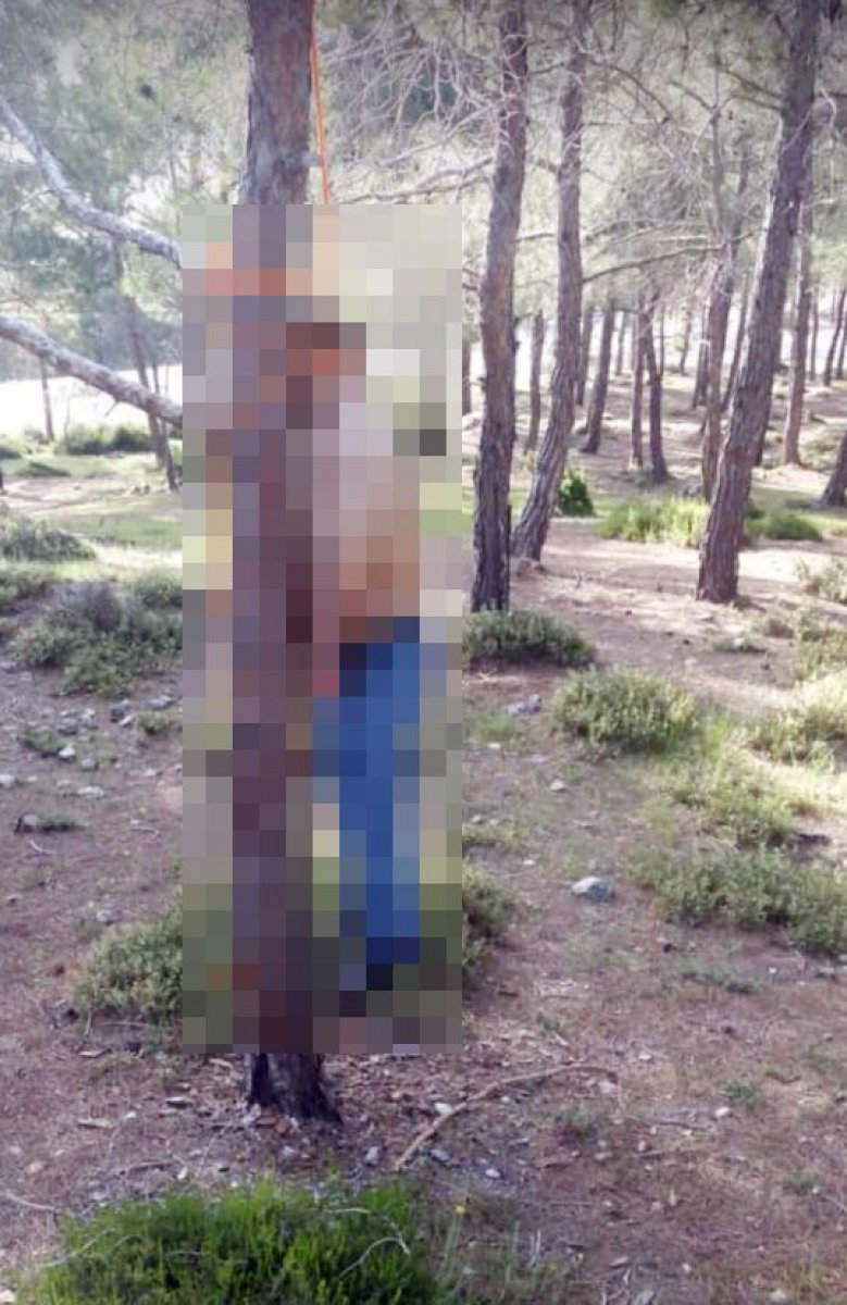 i İntihar eden işçinin koronavirüs testi pozitif çıktı