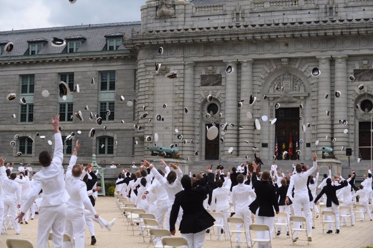 i ABD'de sosyal mesafeli yemin töreni