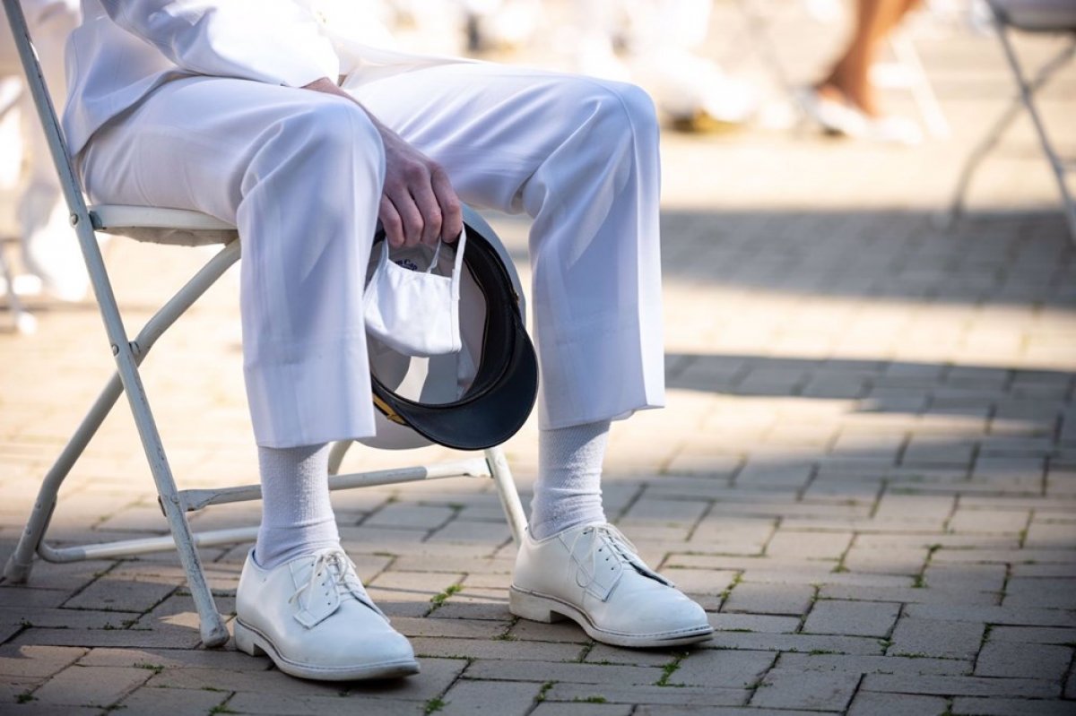 i ABD'de sosyal mesafeli yemin töreni