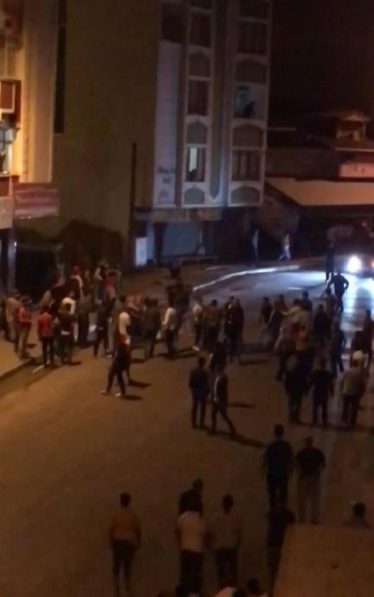 İstanbul'da taciz iddiası sonrası kavga çıktı