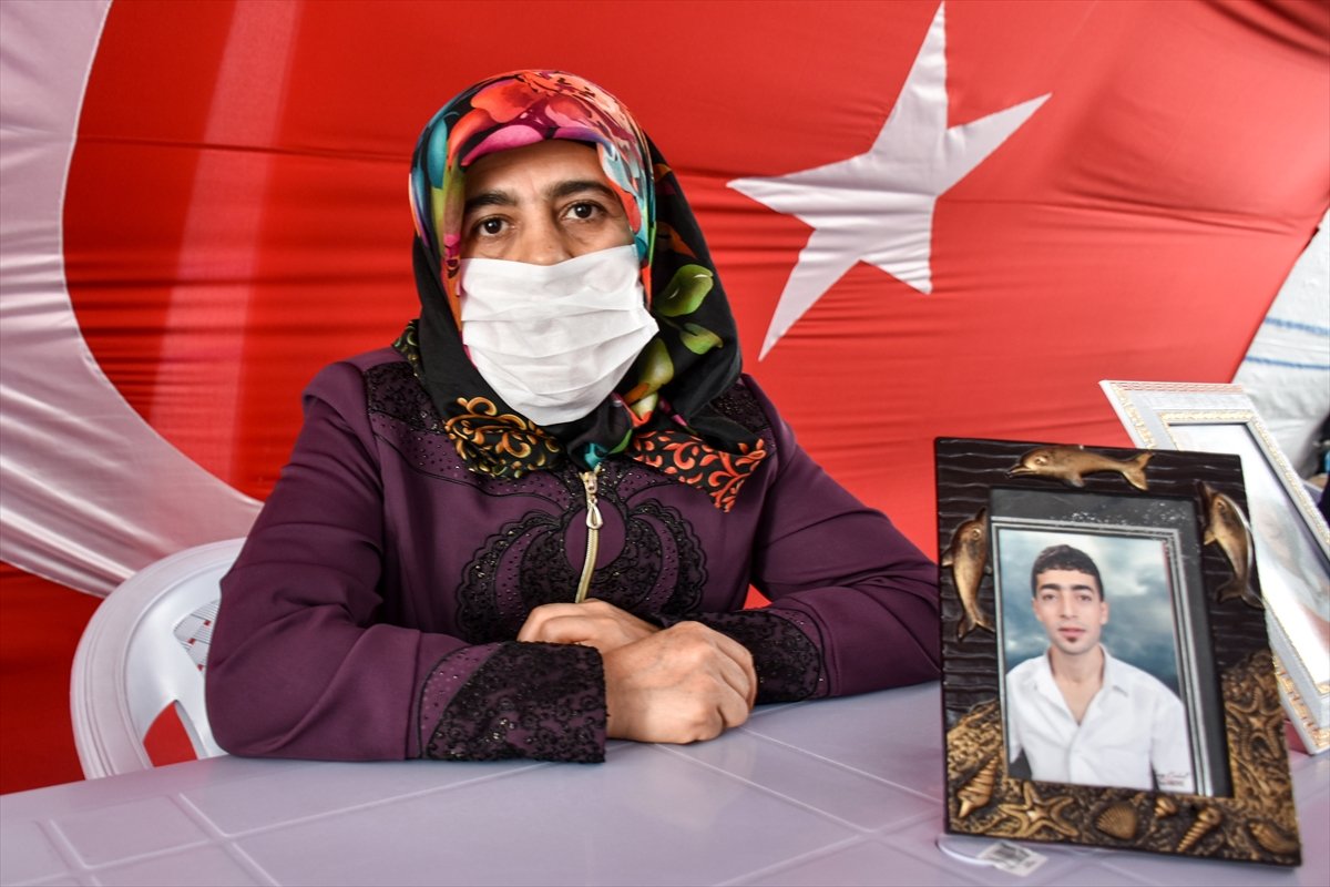 Diyarbakır anneleri evlat nöbetini sürdürüyor