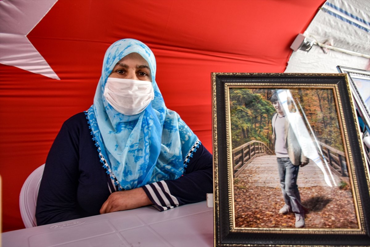 Diyarbakır anneleri evlat nöbetini sürdürüyor