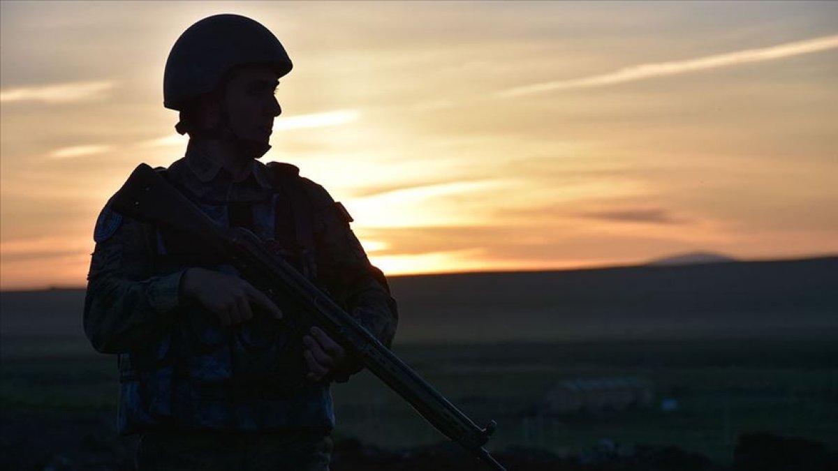 Kars kırsalında 3 terörist öldürüldü