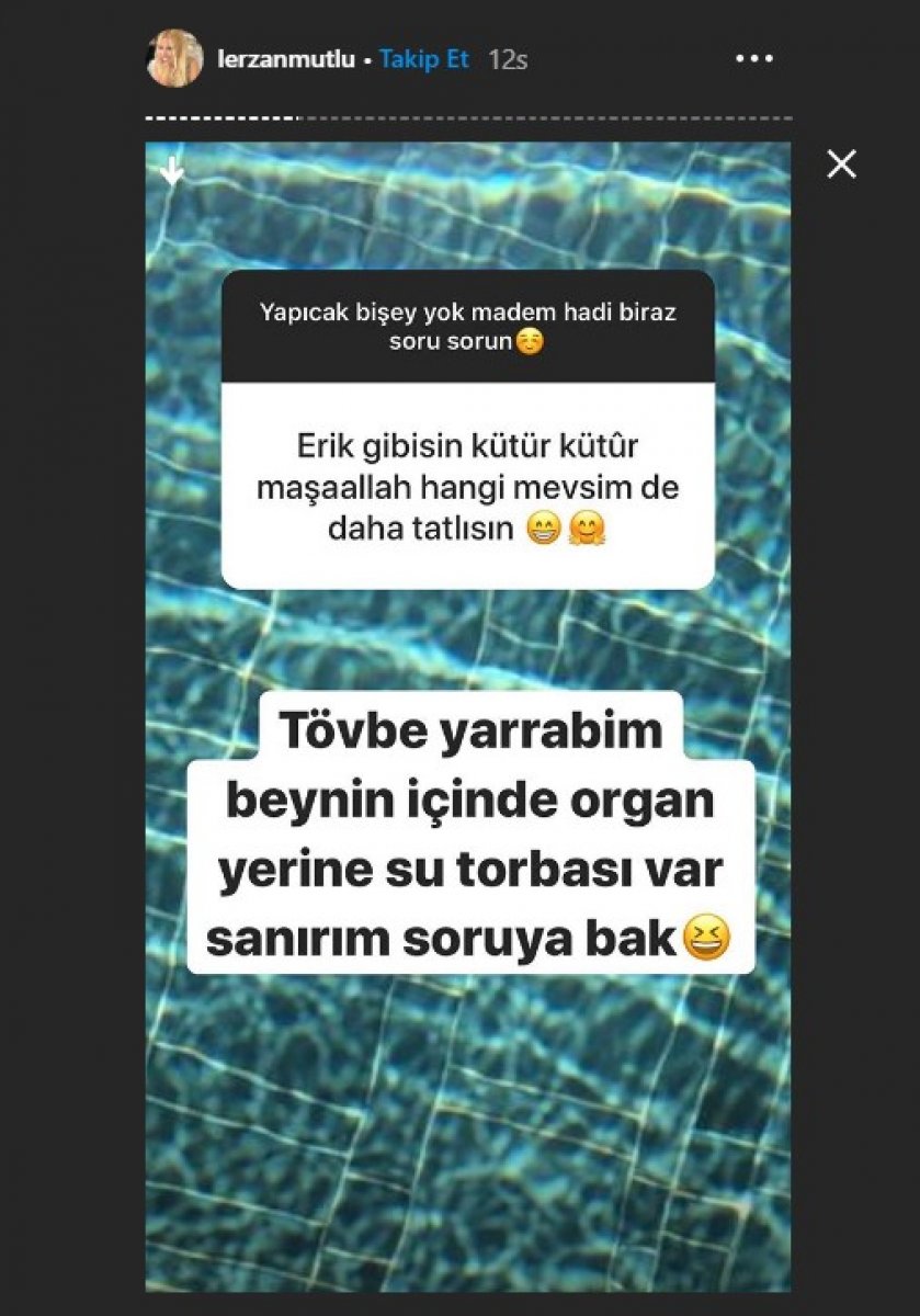 Lerzan Mutlu’yu kızdıran soru