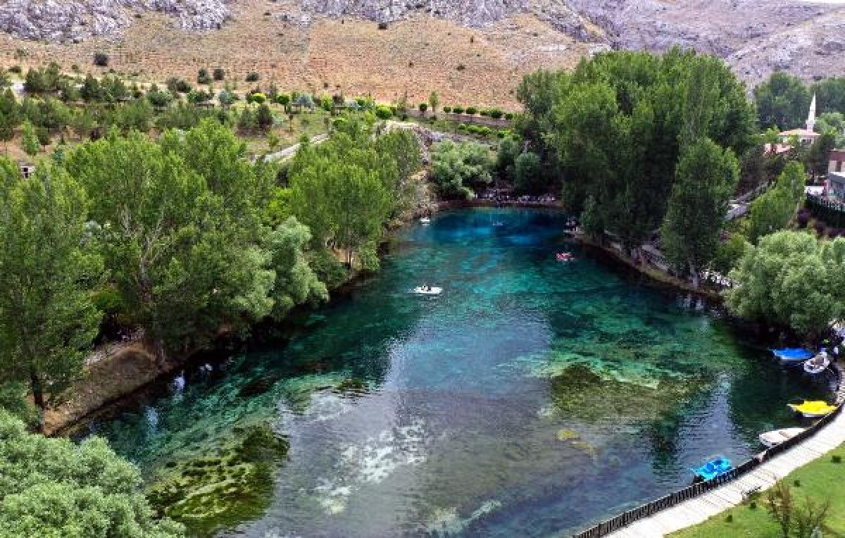 'Doğal akvaryum' Gökpınar Gölü için proje