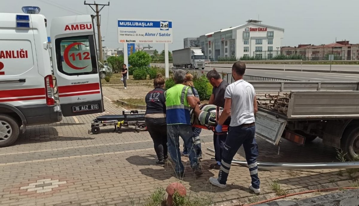 i Bursa'da elektrik akımına kapılan işçi hayatını kaybetti