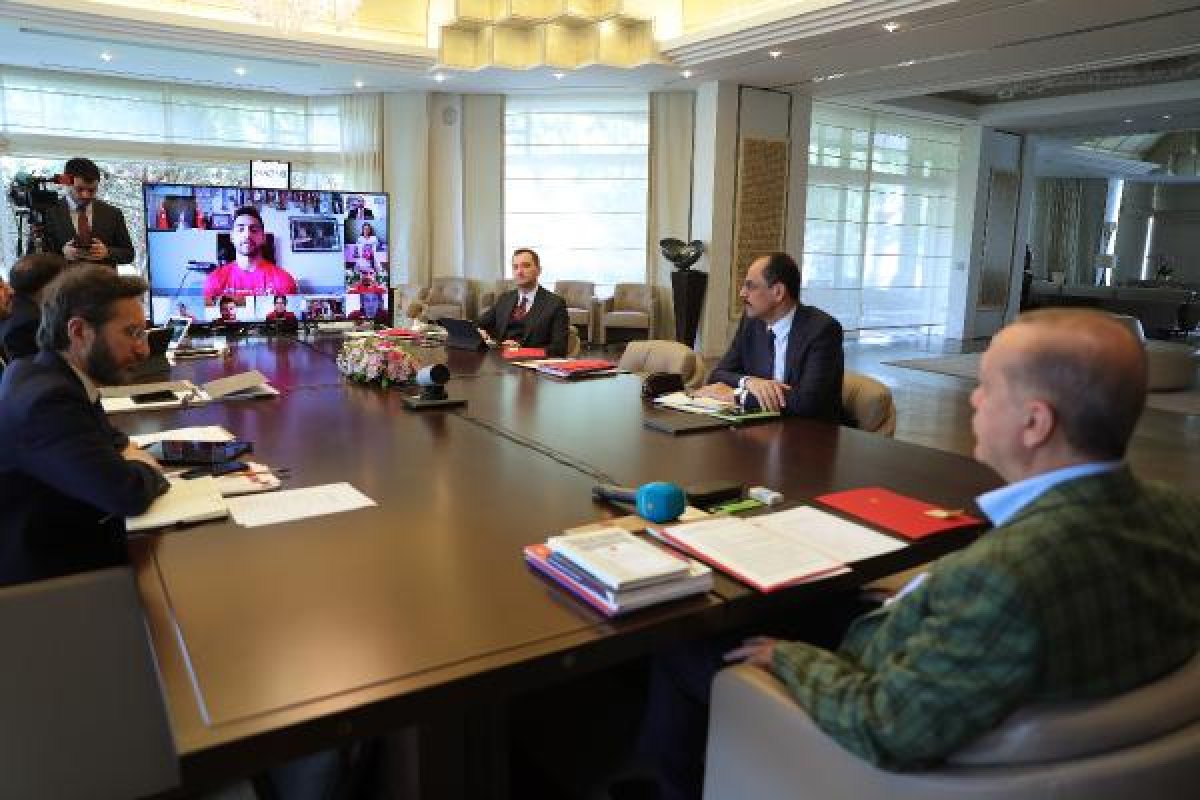 Cumhurbaşkanı Erdoğan, 19 Mayıs'ın önemini anlattı