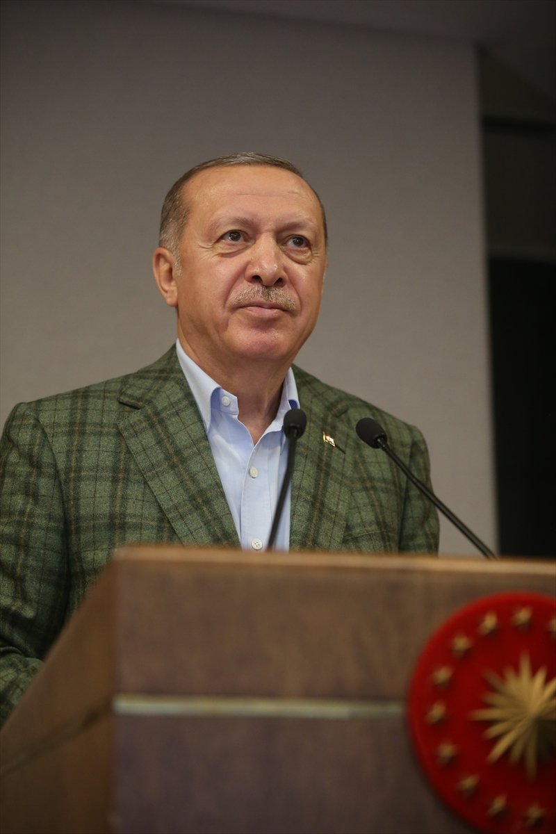 Erdoğan: Ilısu Barajı ülkemize hayırlı olsun