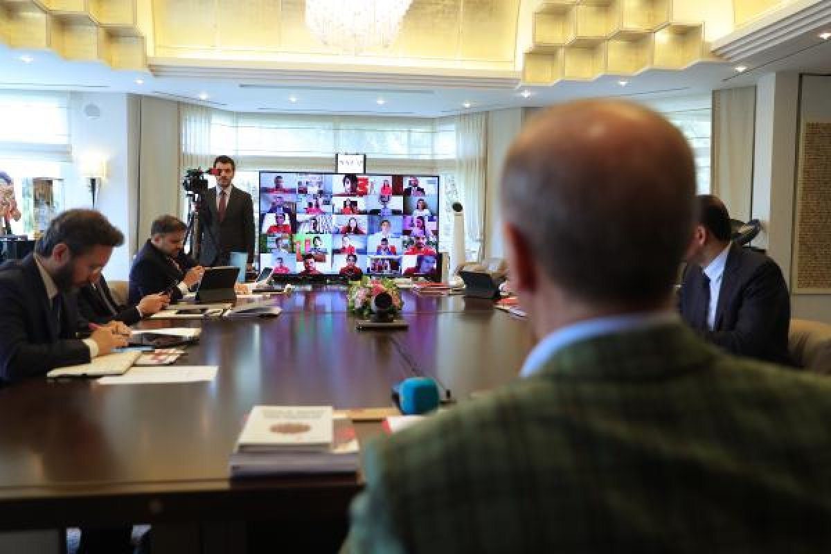 Cumhurbaşkanı Erdoğan, 19 Mayıs'ın önemini anlattı