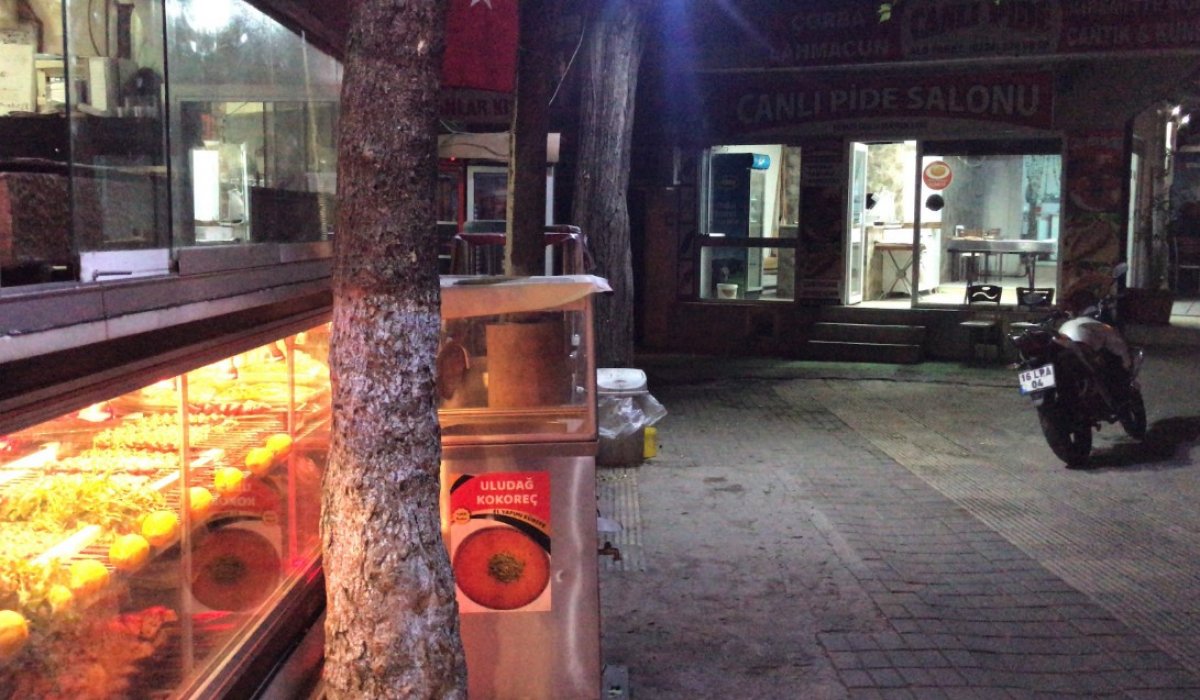 i Bursa’da dakikalar içerisinde 5 dükkan soyuldu