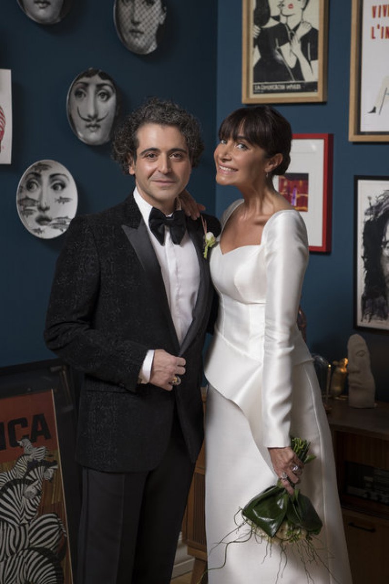 Hazer Amani: :Karantinada gayet mutluyuz