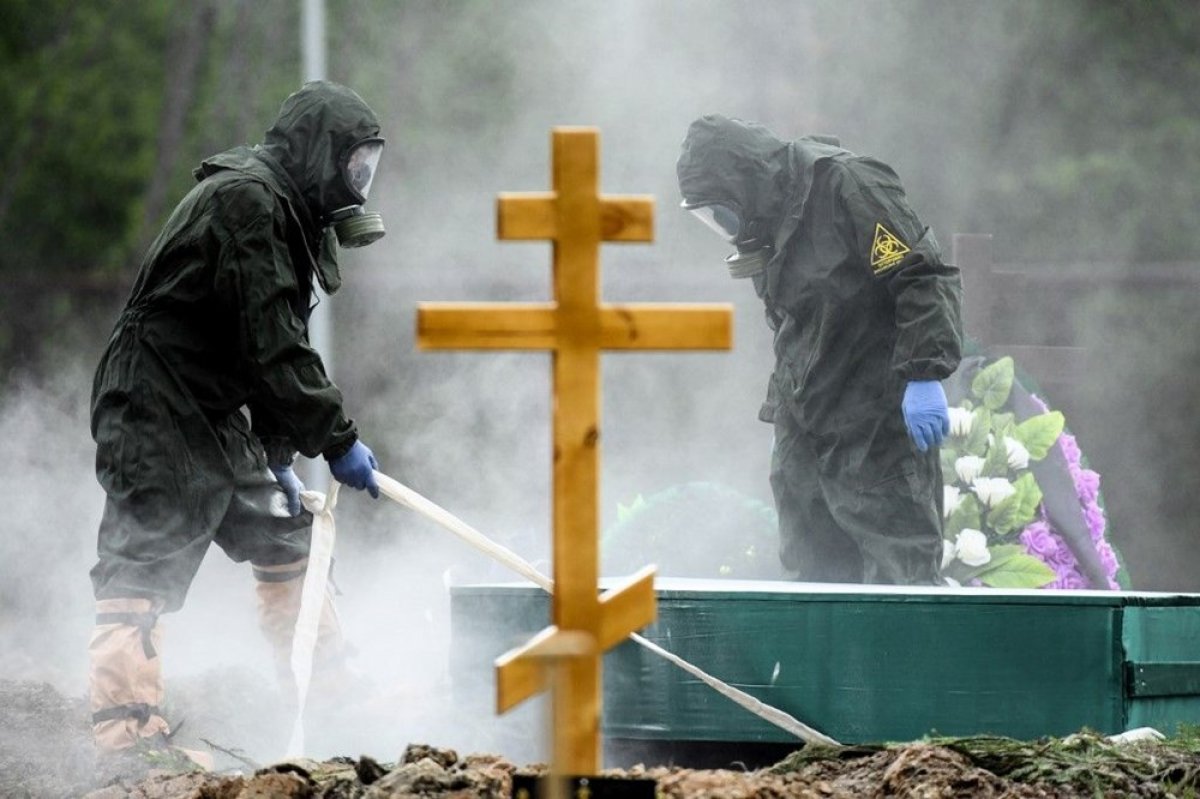 Rusya'da koronavirüs vaka sayısı tırmanışta