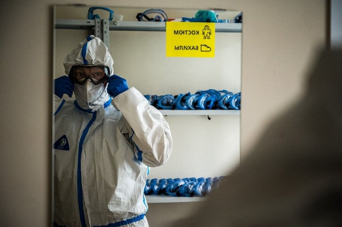 Rusya'da koronavirüs vaka sayısı tırmanışta