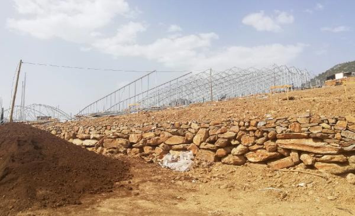 d Antalya'da, serada akıma kapılan genç ağır yaralandı