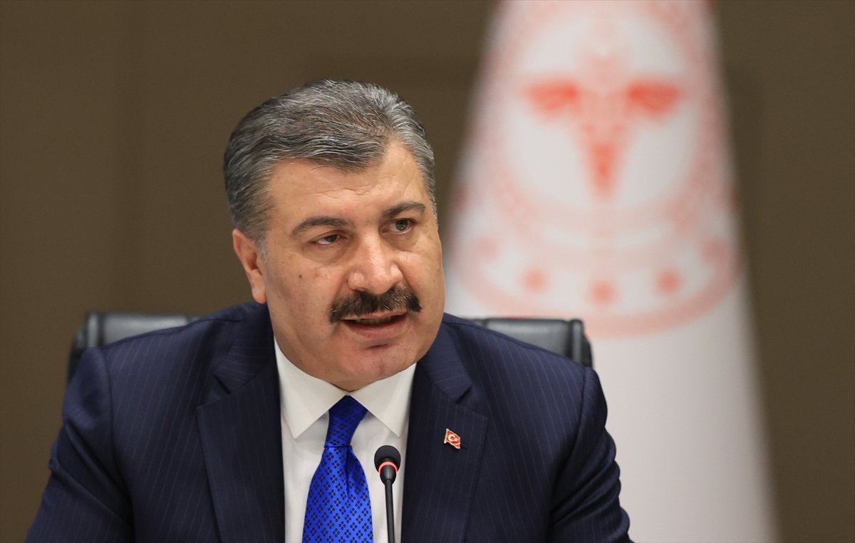 a Sağlık Bakanı Koca, 16.00'da açıklama yapacak