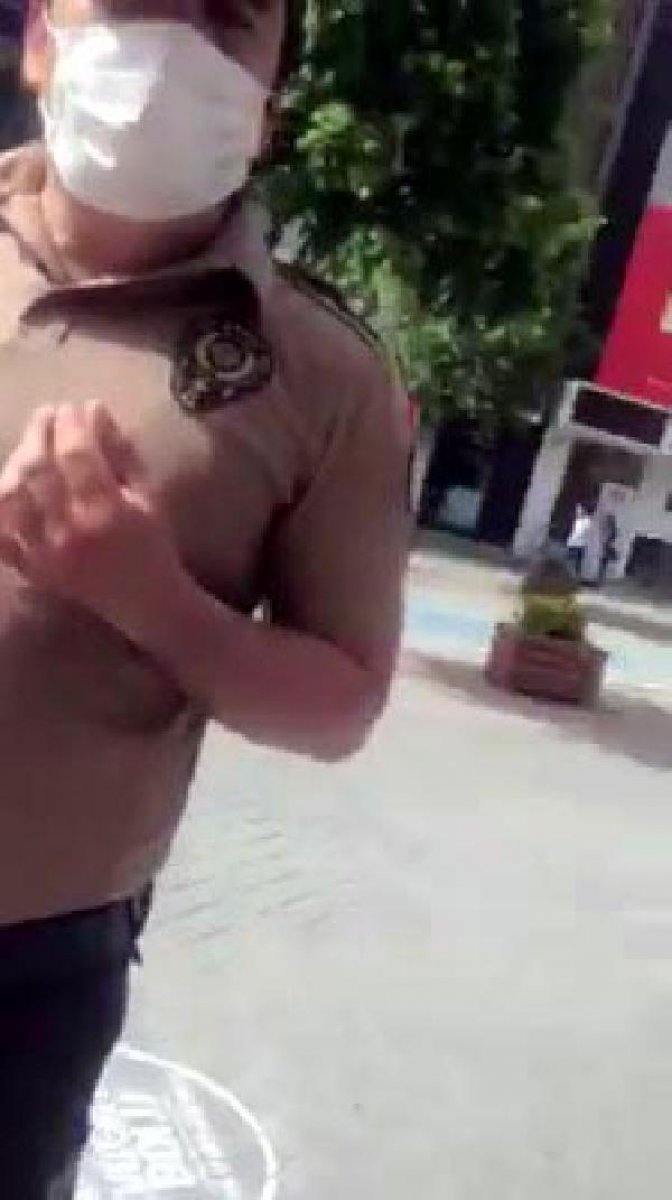 dha Bekçilere direndi, polis ceza keserken ağladı