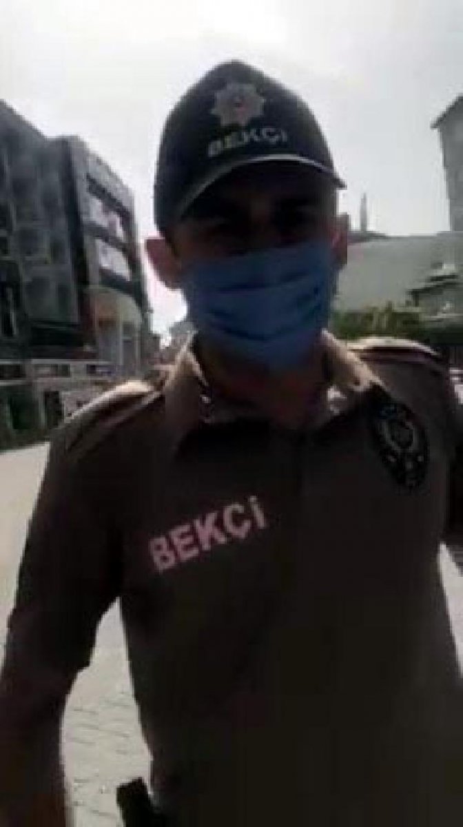 dha Bekçilere direndi, polis ceza keserken ağladı