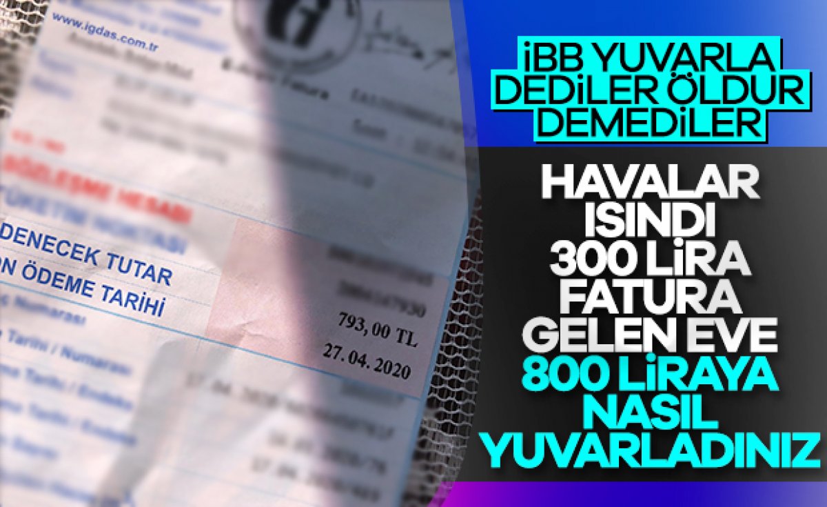 İGDAŞ yuvarlama faturalarını düzeltmeye başladı