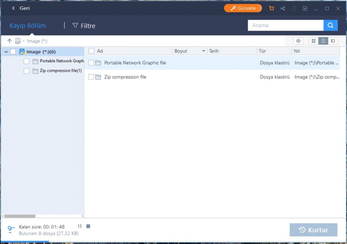 Silinen veriler nasıl geri getirilir