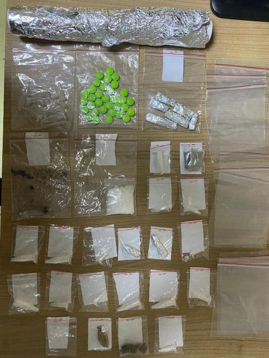 Şişli'de bayram öncesi uyuşturucu operasyonu