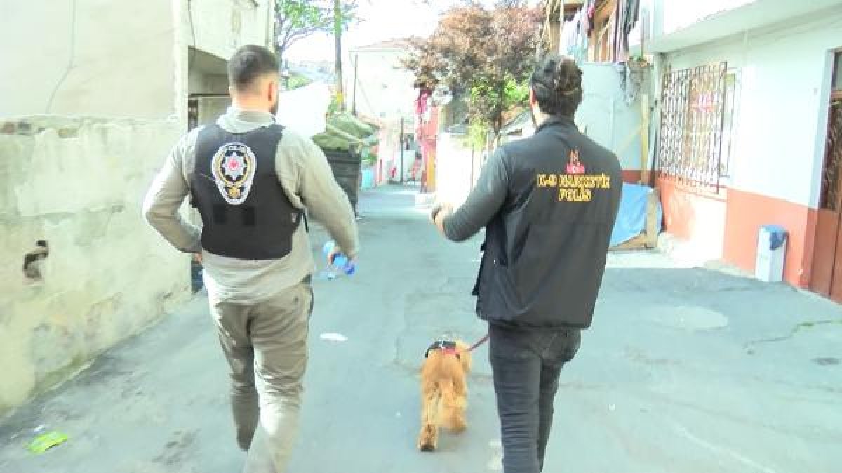 Şişli'de bayram öncesi uyuşturucu operasyonu