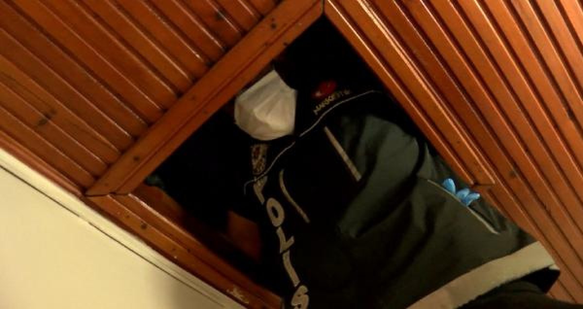 Şişli'de bayram öncesi uyuşturucu operasyonu