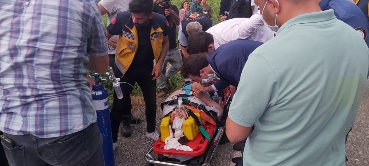 Fotoğraf çekerken uçuruma yuvarlanan genç kız kurtarıldı