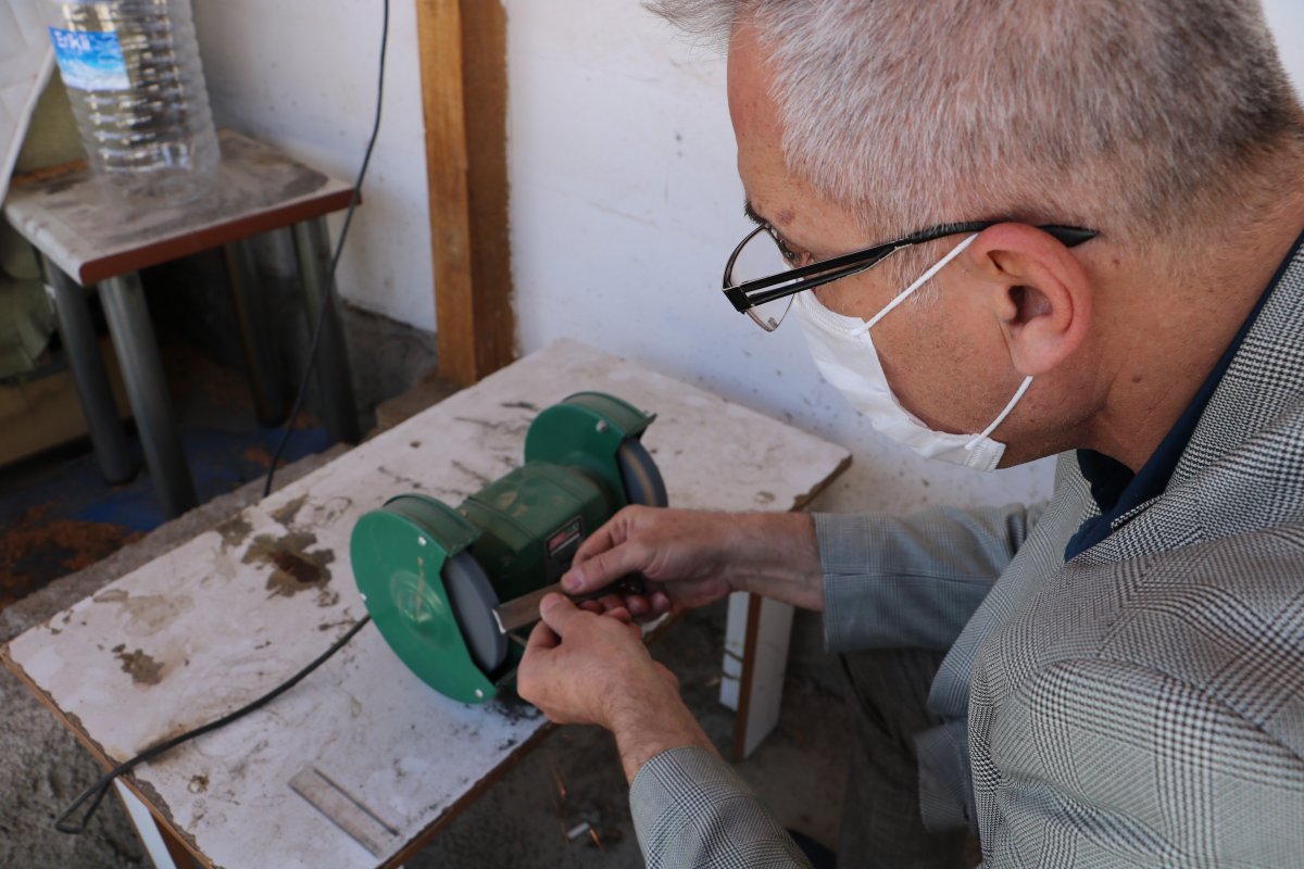 r Hastalığında aklına koyduğu özel yatağı yaptı