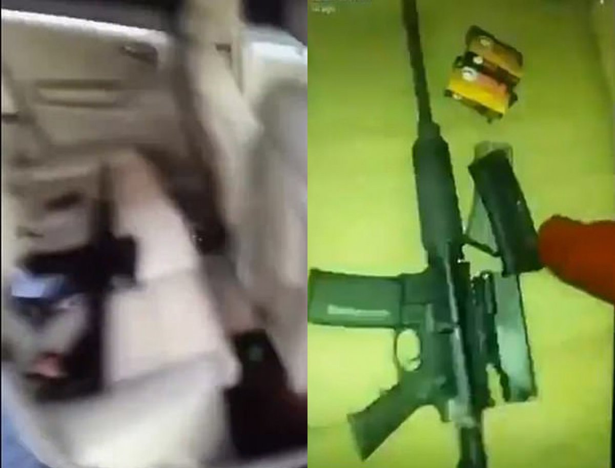 ABD'de silahlı saldırgan canlı yayın yaptı