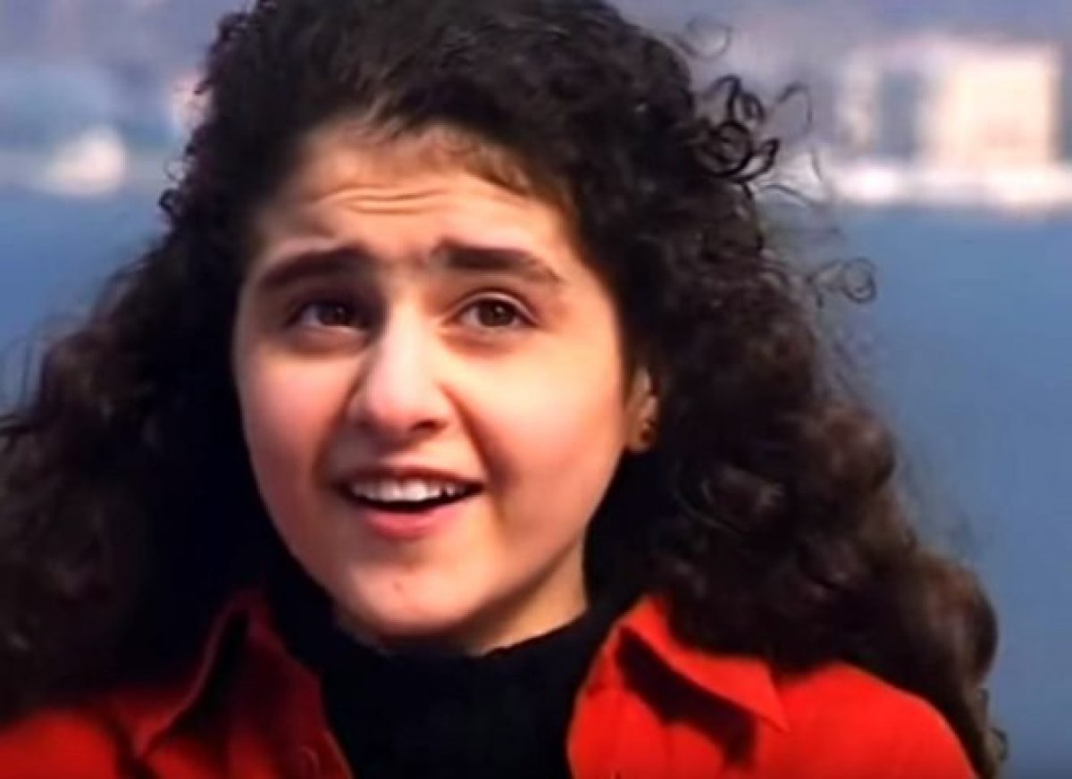 Azeri kızı Günel'in son hali