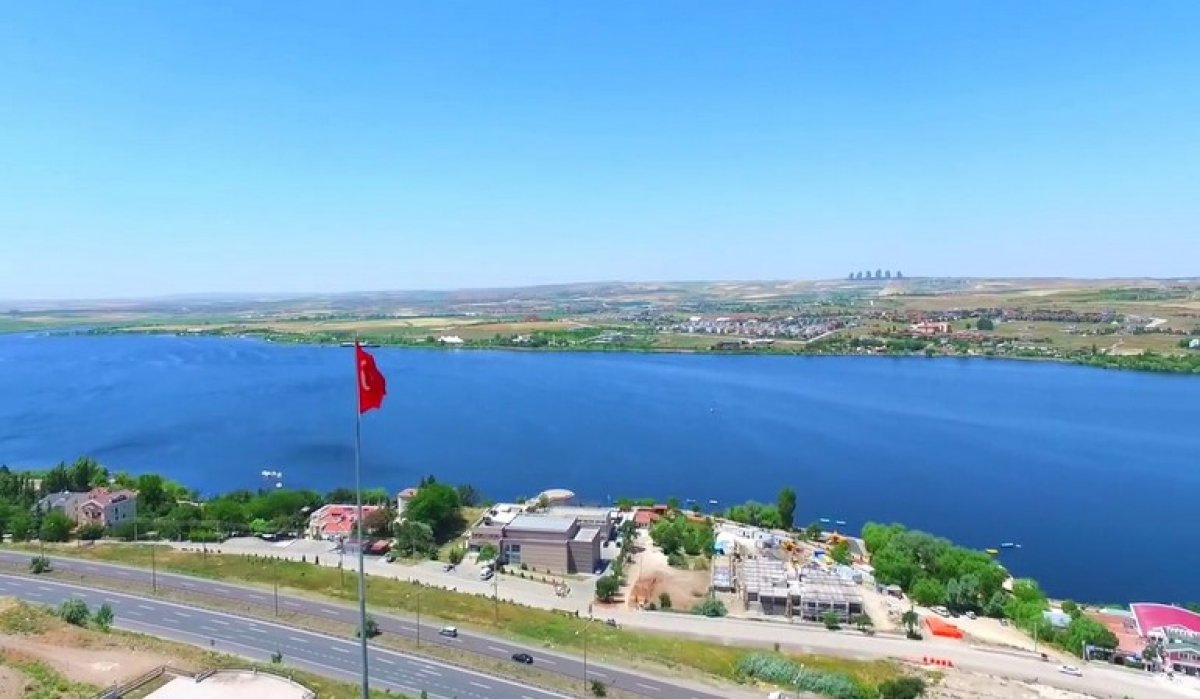 Mogan Gölü'nde su kalitesiyle hayat yeniden canlanıyor