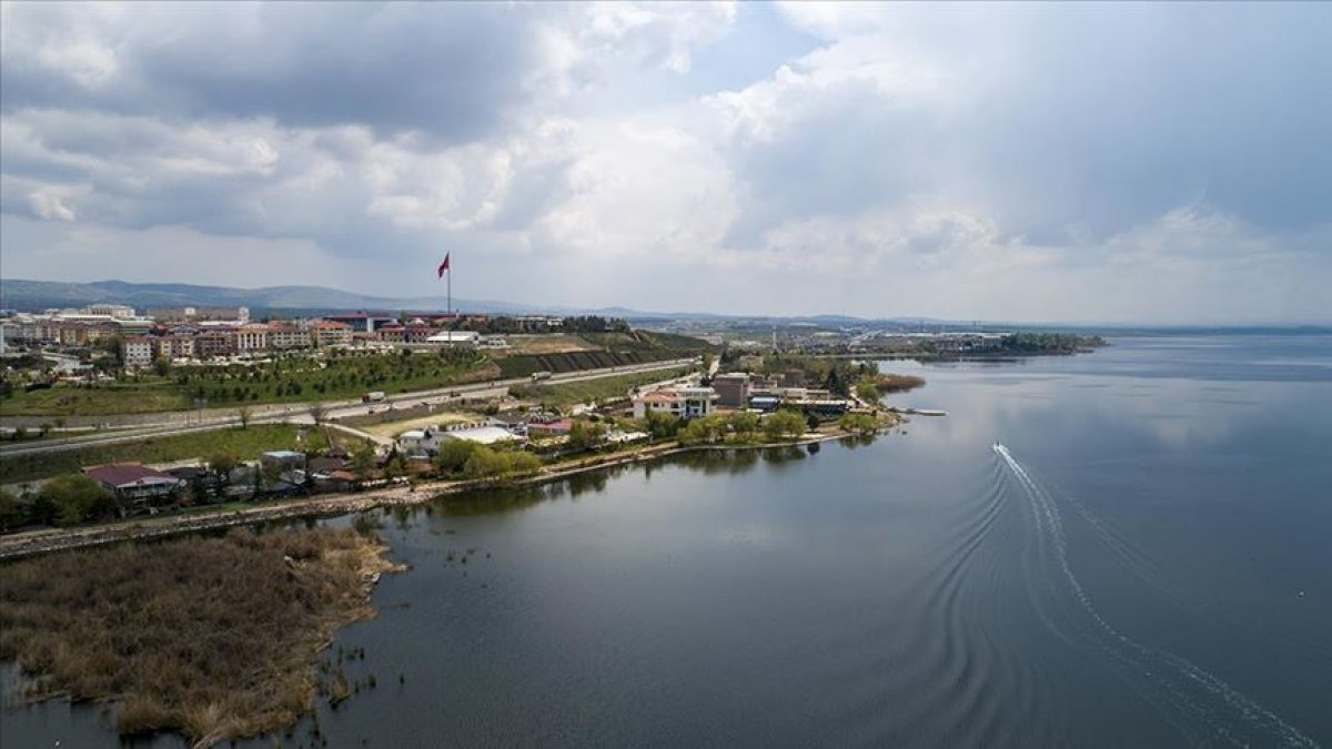 a Mogan Gölü'nde su kalitesiyle hayat yeniden canlanıyor