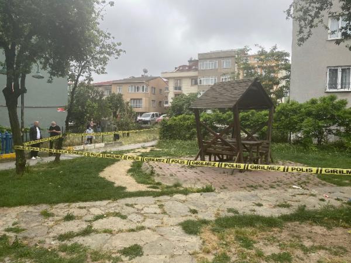 Ataşehir'de oğlunu öldüren baba gözaltına alındı