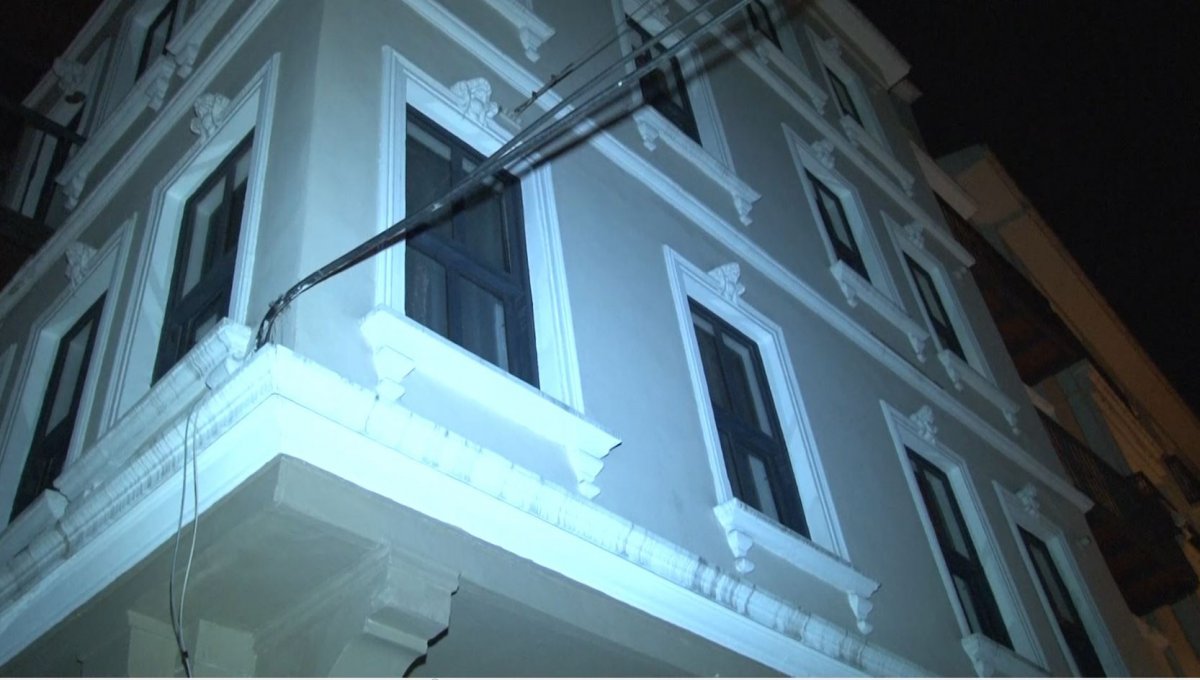 i Beyoğlu'nda silahlı kavga: 1 yaralı