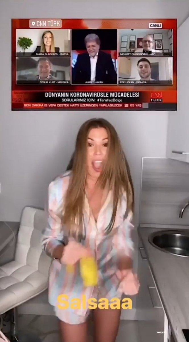 Ahmet Hakan'dan Maria Gladkikh'e İstanbul teklifi