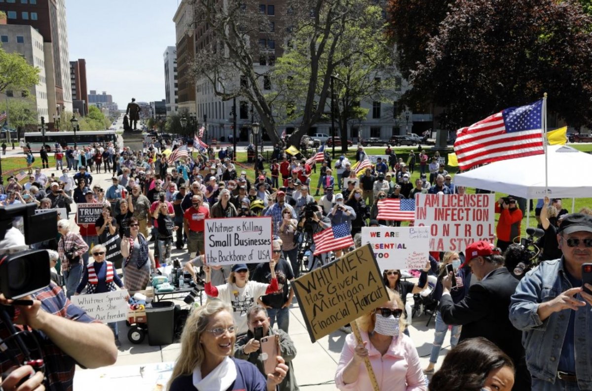 ABD'de berberlerden protesto