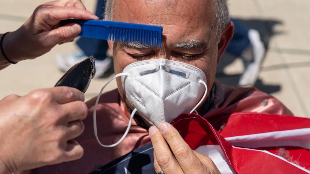 ABD'de berberlerden protesto