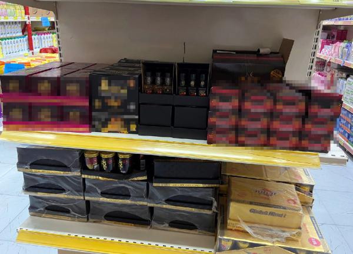 d Adana'da, cinsel gücü artıran ürünler ele geçirildi