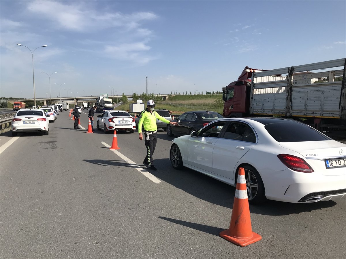 Bayram tatilinde trafikte sıkı denetim