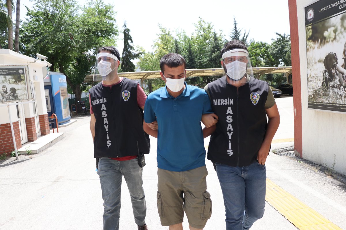 i Mersin'de bisikletli kapkaççı yakalandı